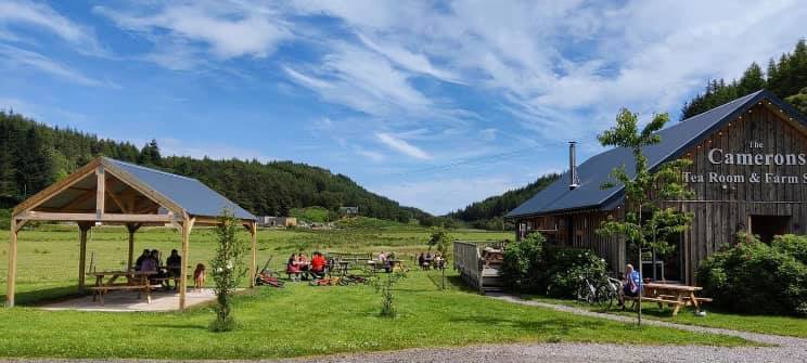 Camerons Tea Room and Farm Shop 