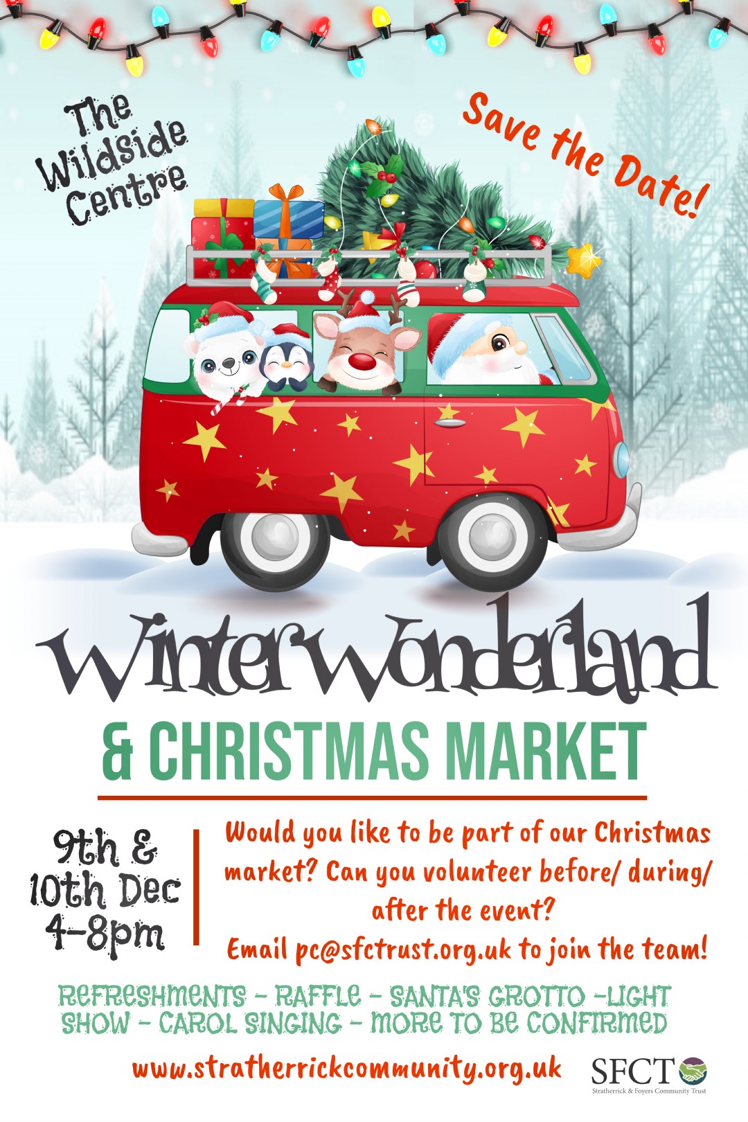 Winter Wonderland | Stratherrick & Foyers Community Trust
