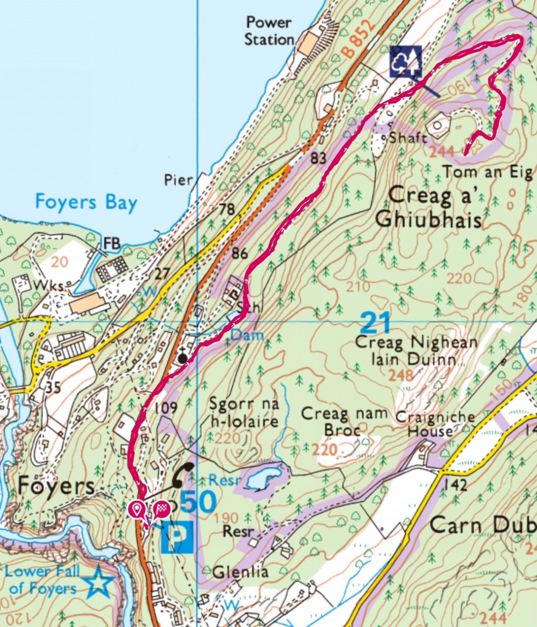 Walk the Walk | Stratherrick & Foyers Community Trust