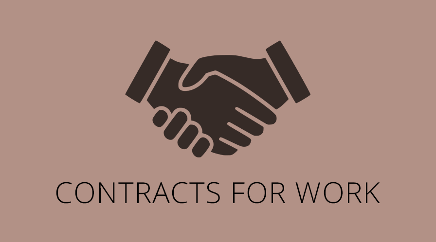 Contracts for work | Stratherrick & Foyers Community Trust