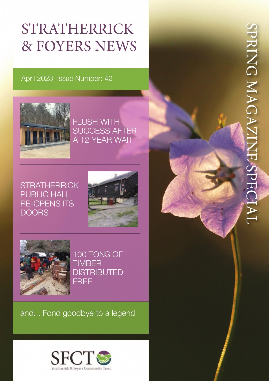 Spring Magazine Adverts The SPRING Magazine has landed! | 24 March 2023 | Stratherrick & Foyers ...