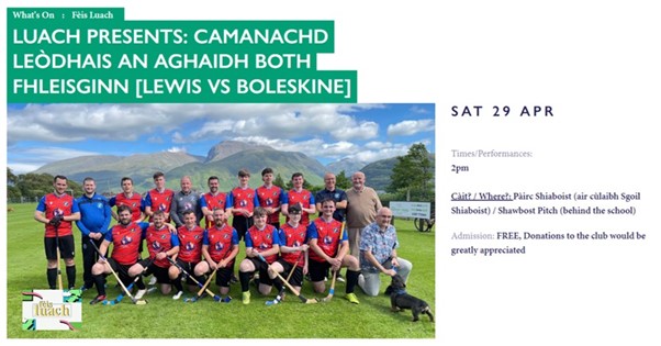 Silverware still a prospect for Boleskine Camanachd